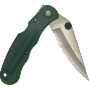 Zenport CSK7008 Folding Pocket Knife, Serrated Blade, 5-Inch