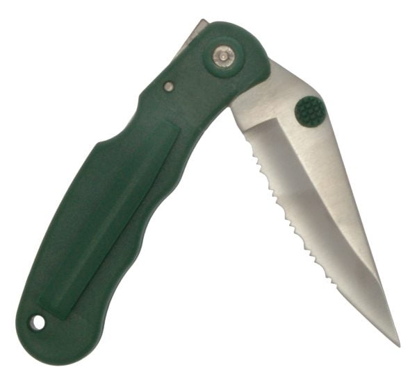 Zenport CSK7008 Folding Pocket Knife, Serrated Blade, 5-Inch