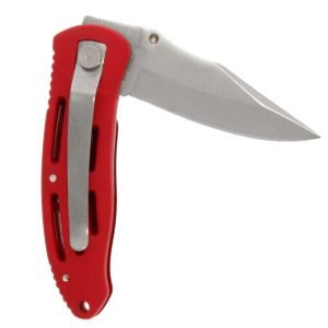 Zenport CSK7022 Deluxe Folding Pocket Knife with Straight Blade, 3.25-Inch