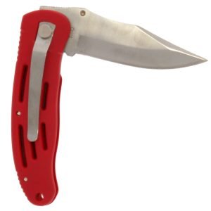 Zenport CSK7023 Deluxe Folding Pocket Knife, Straight Blade, 4-Inch