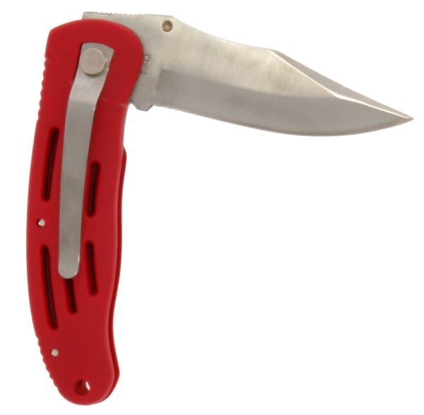 Zenport CSK7023 Deluxe Folding Pocket Knife, Straight Blade, 4-Inch