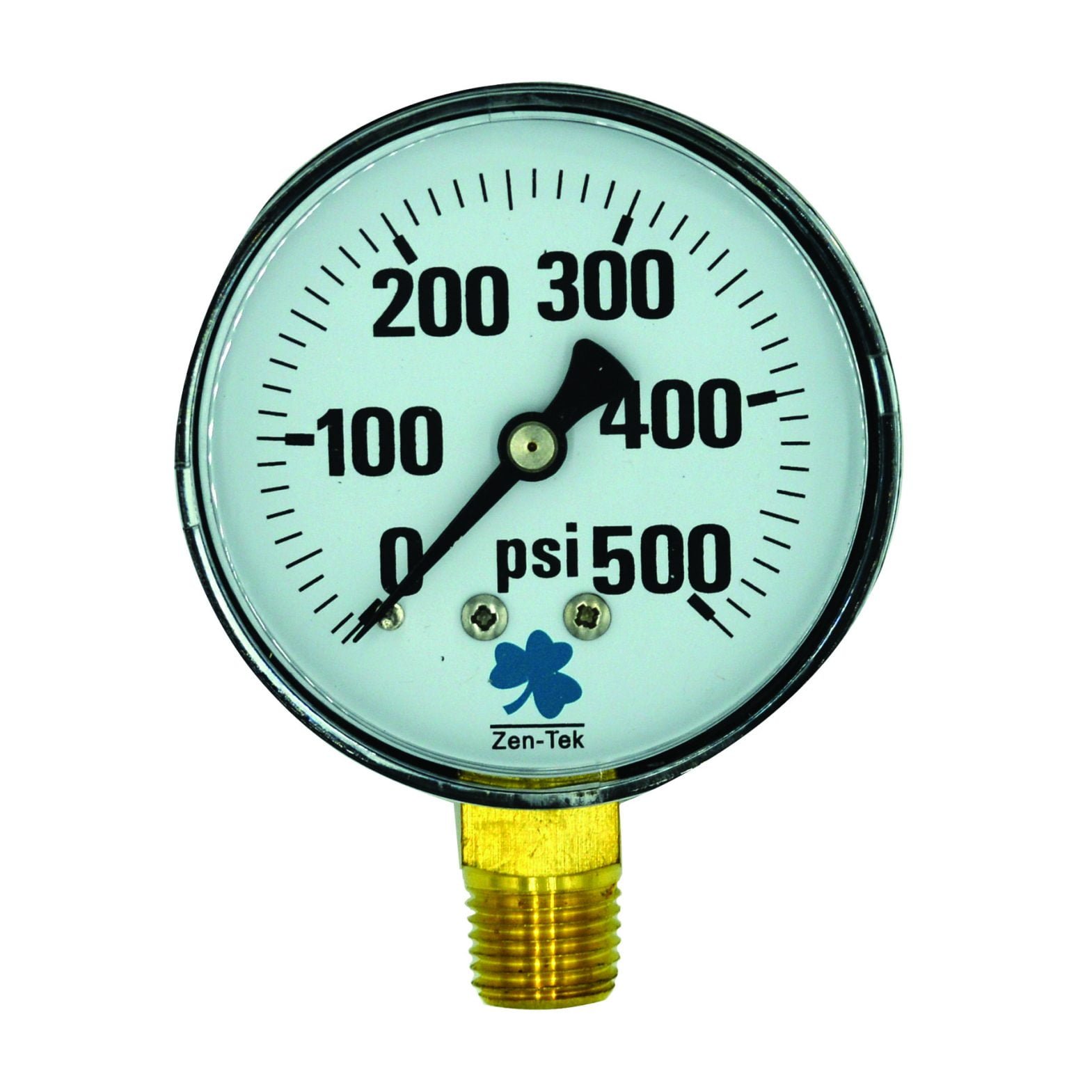 Zenport DPG500 Dry Air Pressure Gauge, 500 PSI - Zenport Industries