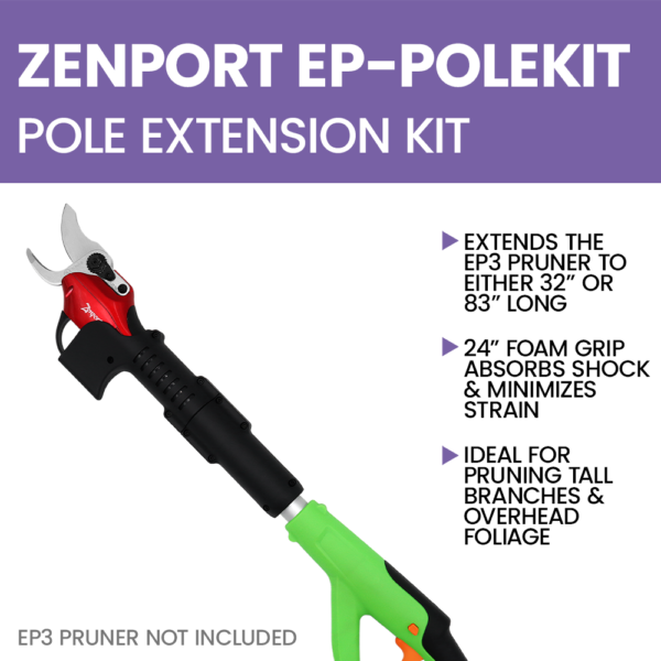 The Zenport EP-POLEKIT Pole Extension Kit PNG