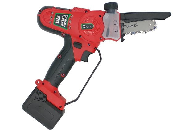 Zenport ES58 Cordless Electric Powered 4" Blade Chain Saw