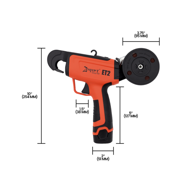 Zenport ET2 Electric Cordless Tying Tool