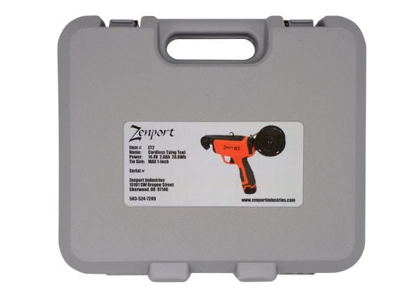 Zenport ET2 Electric Cordless Tying Tool