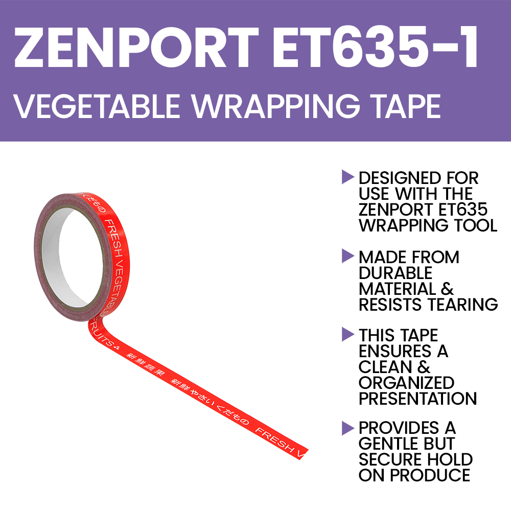 Zenport ET635-1 Vegetable Wrapping Tape