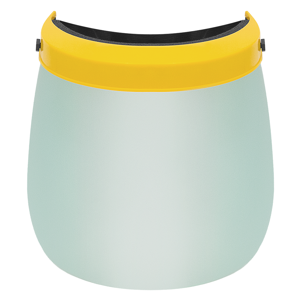 Zenport FS802 Protective Face Shield with Removable Clear Screen