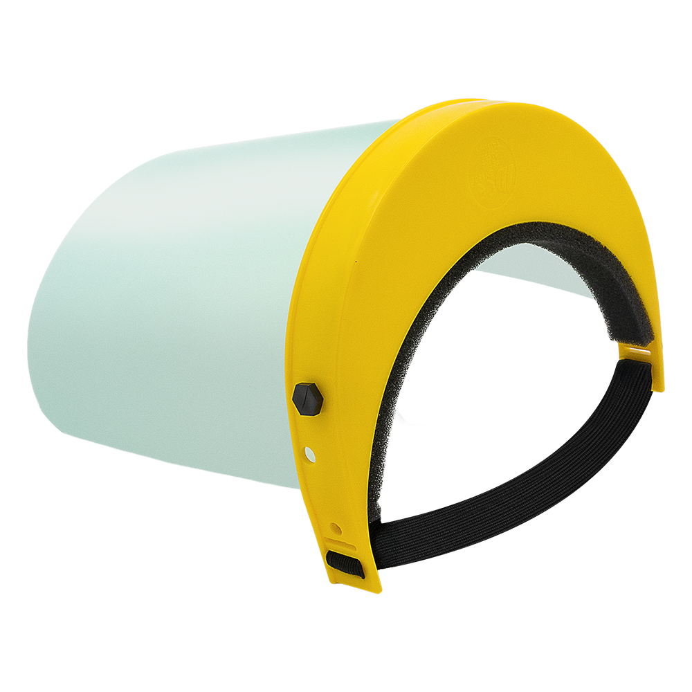 Zenport FS802 Protective Face Shield with Removable Clear Screen