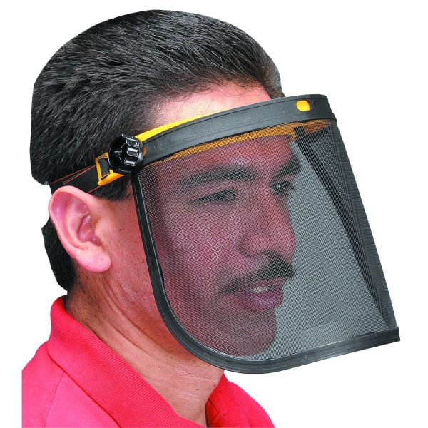 Zenport FS825 Face Shield with Adjustable Mesh Visor
