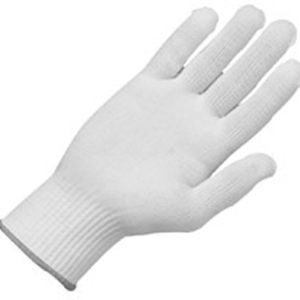 Zenport GN025 10 Gram Tetoron Poly Fiber Full Finger Glove Liners, 12-Pair
