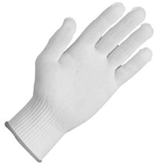 Zenport GN026 7 Gram Nylon Full Finger Glove Liners, 12-Pair