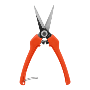 Zenport H306C Euro Style Harvest Shear, Curved Carbon Steel Blade