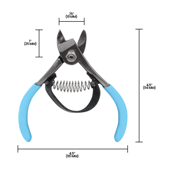 Zenport H320L Fruit Clippers with Strap, 5-Inch