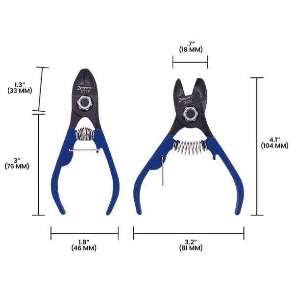 Zenport H324 Fruit Clippers, 4.5-Inch