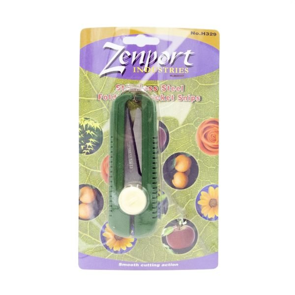 Zenport H329 Fold-Away Pocket Snips