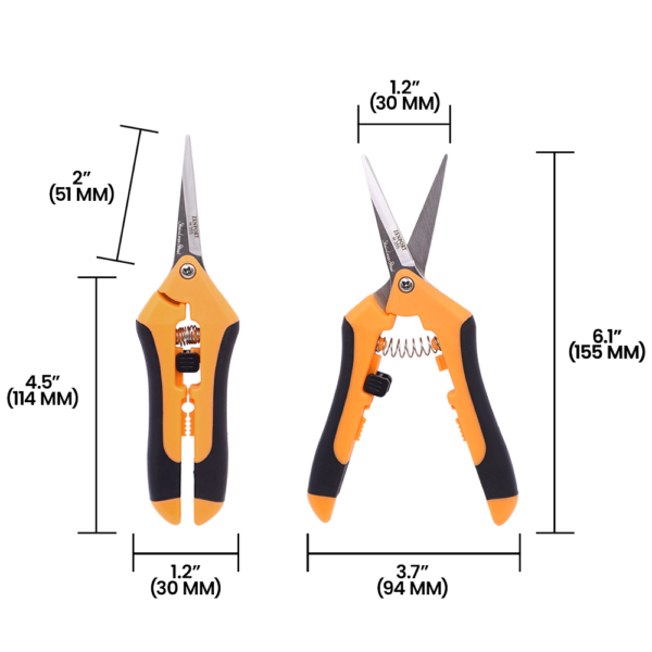 Zenport H355 Hydroponic Straight Microblade Pruner