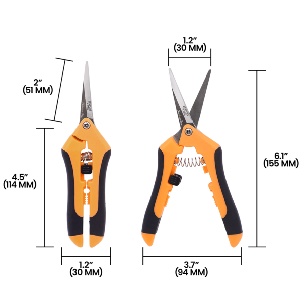 Zenport H355C Hydroponic Curved Microblade Pruner