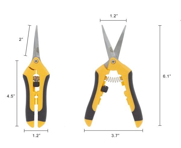 Zenport H355C Hydroponic Curved Microblade Pruner