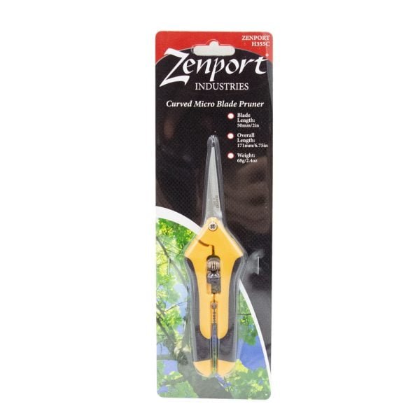 Zenport H355C Hydroponic Curved Microblade Pruner