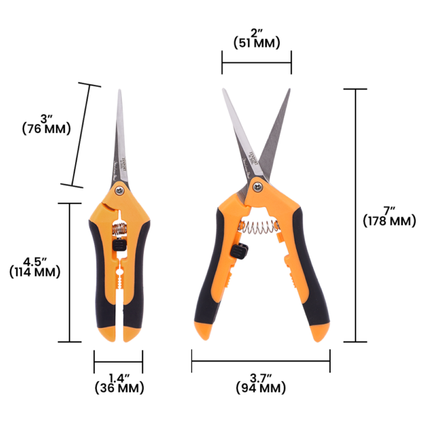 Zenport H355L Hydroponic Long Microblade Pruner