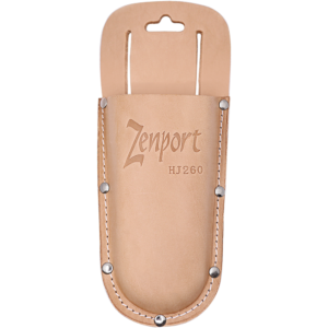 Zenport Holster Leather Pruner Sheath with Belt Loop