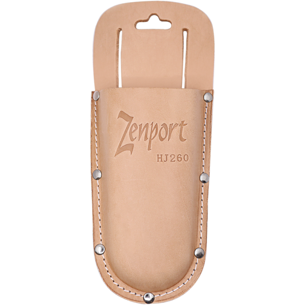 Zenport Holster Leather Pruner Sheath with Belt Loop