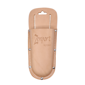 Zenport Holster Leather Pruner Sheath with Belt Loop