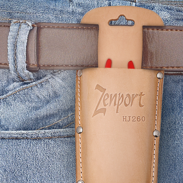 Zenport Holster Leather Pruner Sheath with Belt Loop