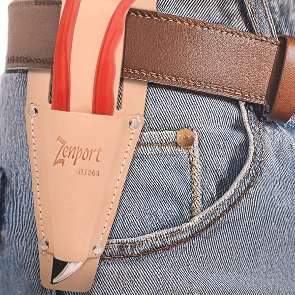 Zenport Leather Pruner Sheath with Belt Loop