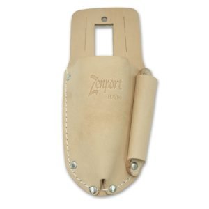 Zenport HJ264 Leather Pruner Sheath w/ Sharpener Pocket