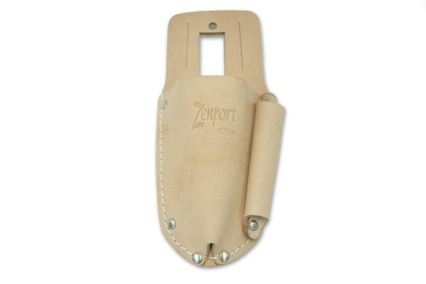 Zenport HJ264 Leather Pruner Sheath w/ Sharpener Pocket