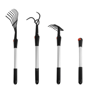 Zenport J0016 Cultivator and Rake Garden Multi Tool PNG