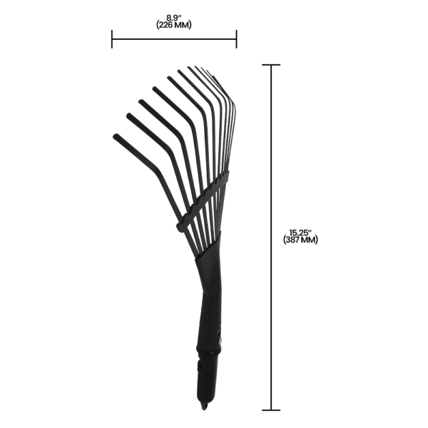 Title: Zenport J1110 Cultivator and Rake Garden Multi Tool - Zenport