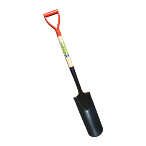 Zenport J6-219 Irrigation Spade with Wood Handle