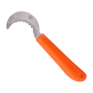 Zenport K101M Mini Harvest Utility Hook Knife, Grape And Melon