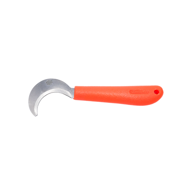 Zenport K101NS Mini Harvest Knife, Orange