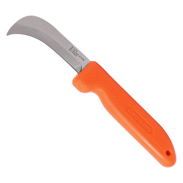 Zenport K103-O Harvest Utility Knife, 3-Inch Blade