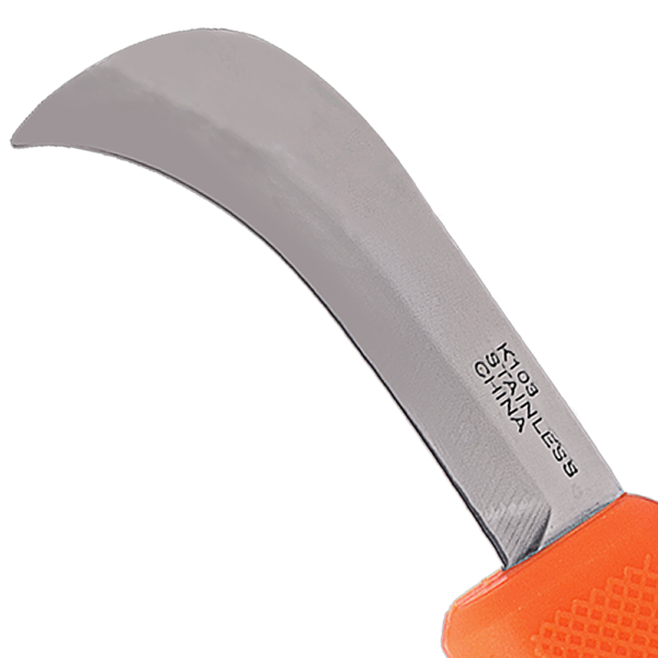 Zenport K103-O Harvest Utility Knife, 3-Inch Blade