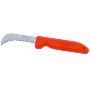 Zenport K104-O Orange Harvest Utility Knife, 3-Inch Blade