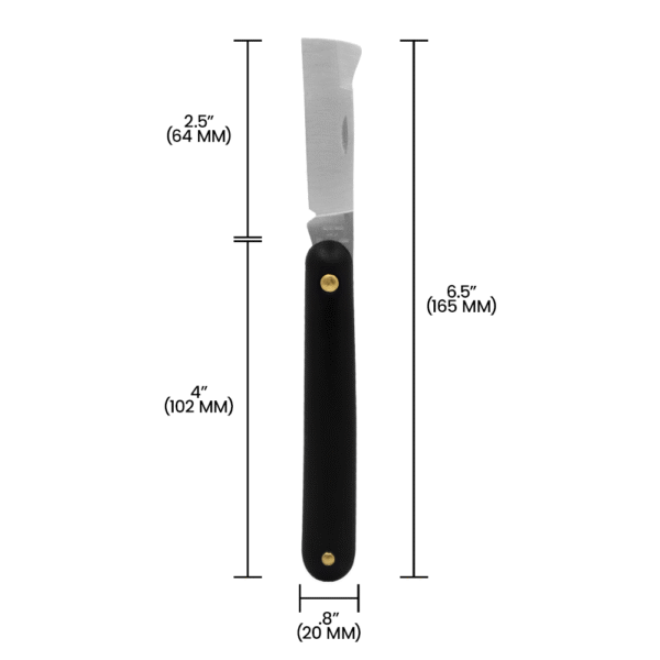 Zenport K106F Grafting and Budding Folding Knife, 2.25-Inch Blade