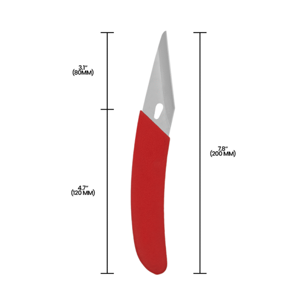 Zenport Budding And Grafting Knife With Sheath