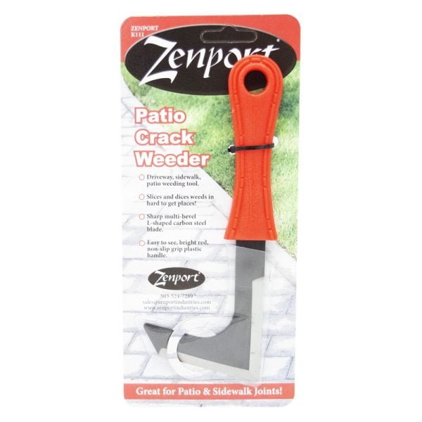 Zenport K111 Crack Weeder, Driveway, Side-Walk Weeding Tool