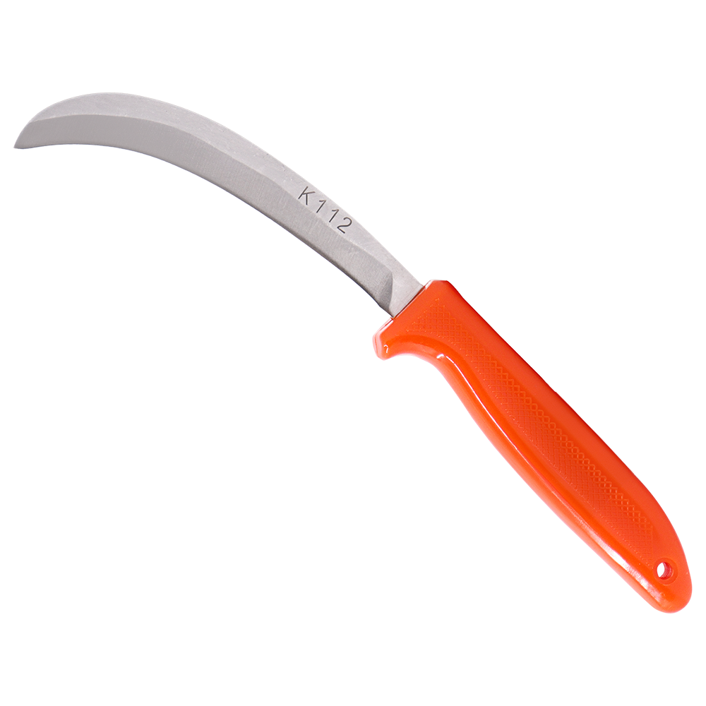 Zenport K112 Banana Knife, 5-Inch Blade