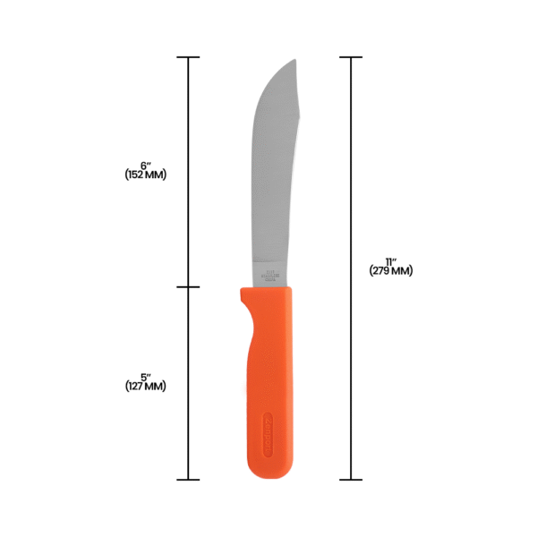 Zenport K113 Crop Harvest Knife, 6.75-Inch Blade