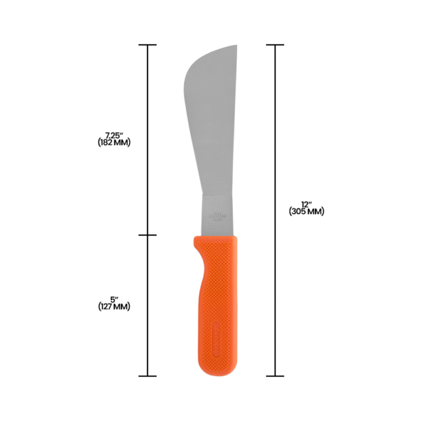 Zenport K114 Crop Harvest Knife, 7.25-Inch Blade