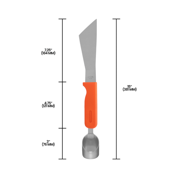 Zenport K115-KOR Harvest Knife, Orange