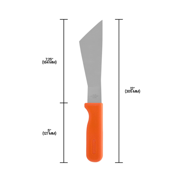 Zenport K115 Crop Harvest Knife, Lettuce Trimmer, 7.25-Inch Blade