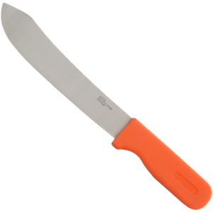 Zenport K118 Crop Harvest Knife, Butcher, 7.75-Inch Blade