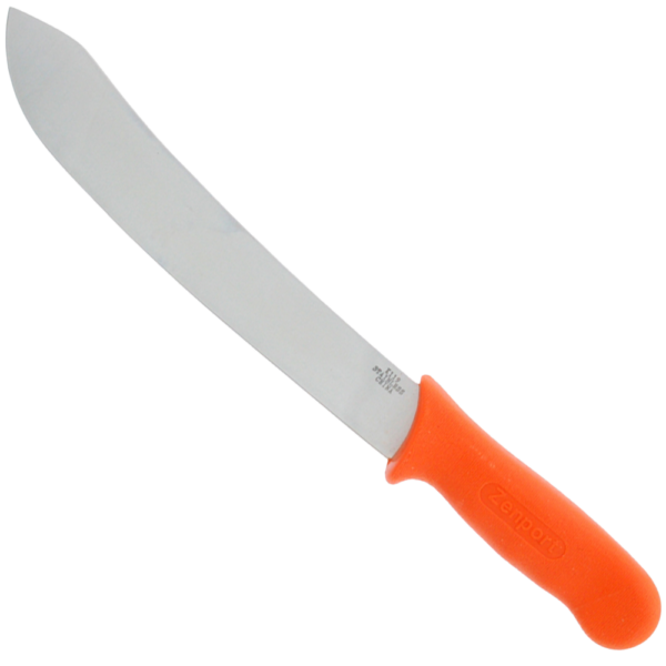 Zenport K119 Butcher Field Harvest Knife, 10-Inch PNG